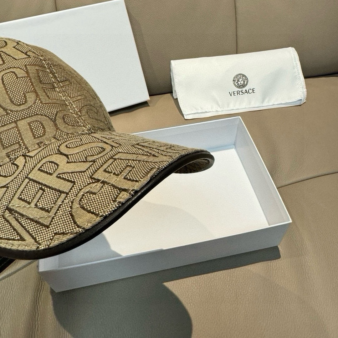 Versace hat