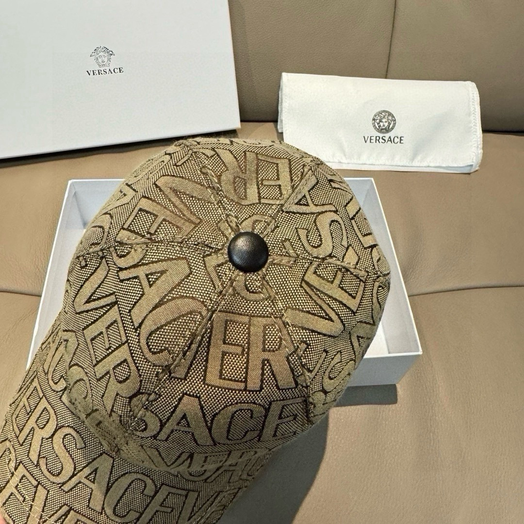 Versace hat