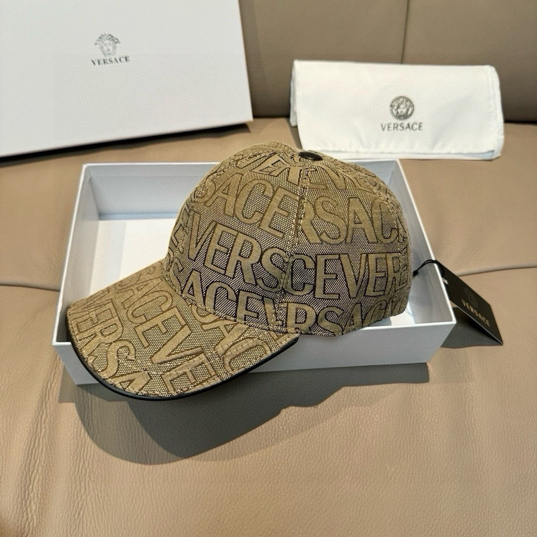 Versace hat