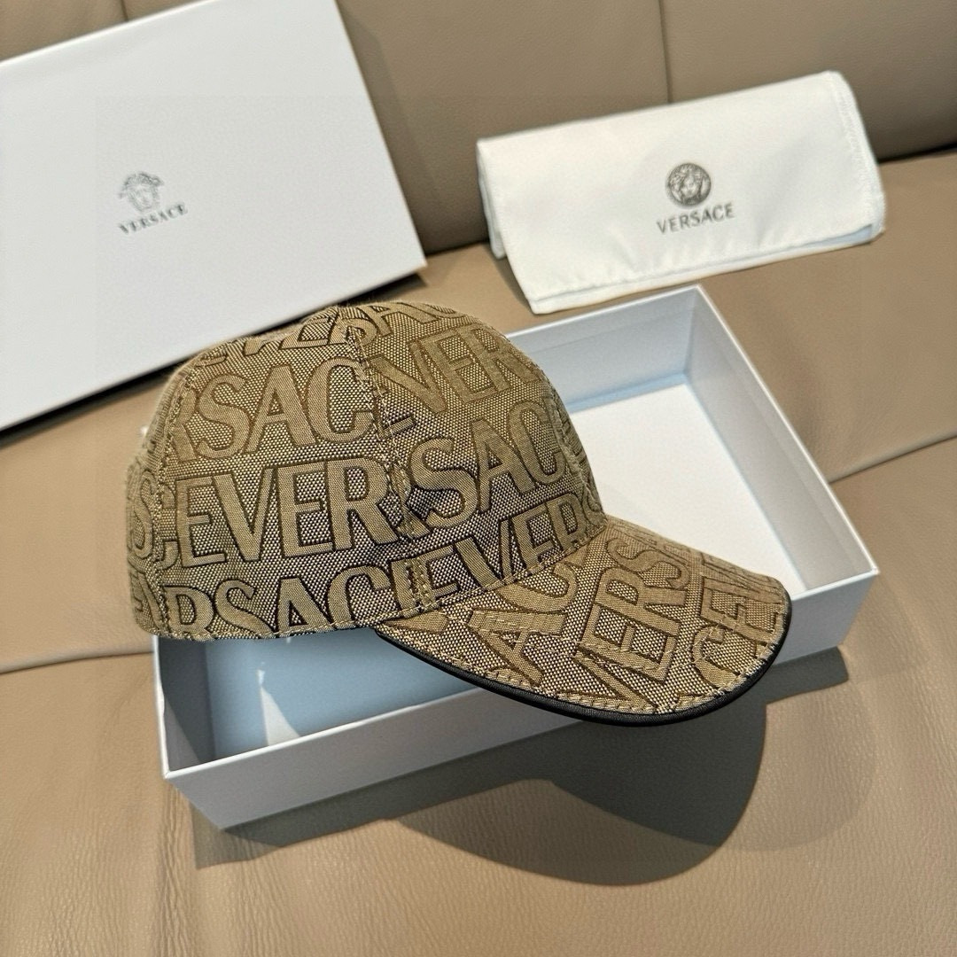 Versace hat