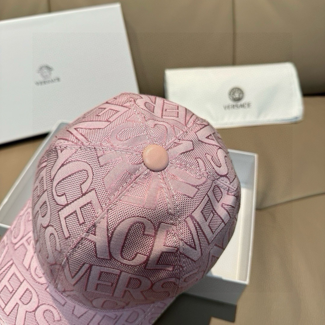 Versace hat