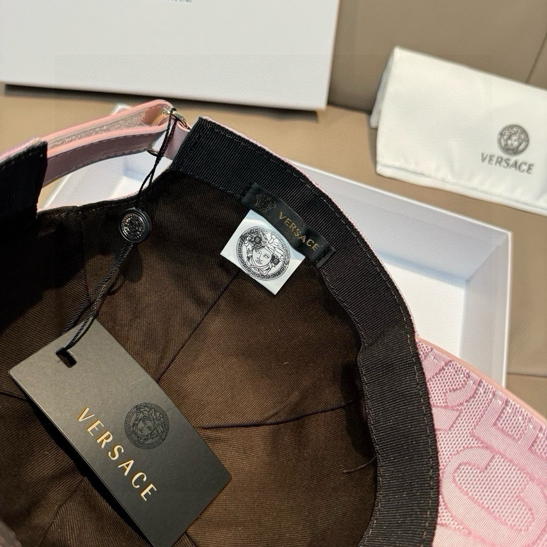 Versace hat