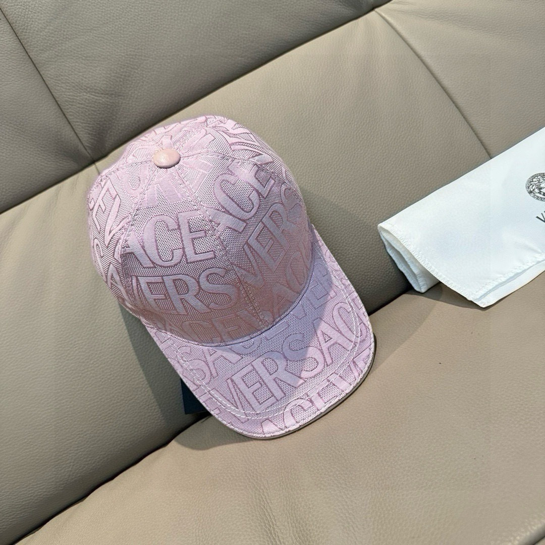 Versace hat