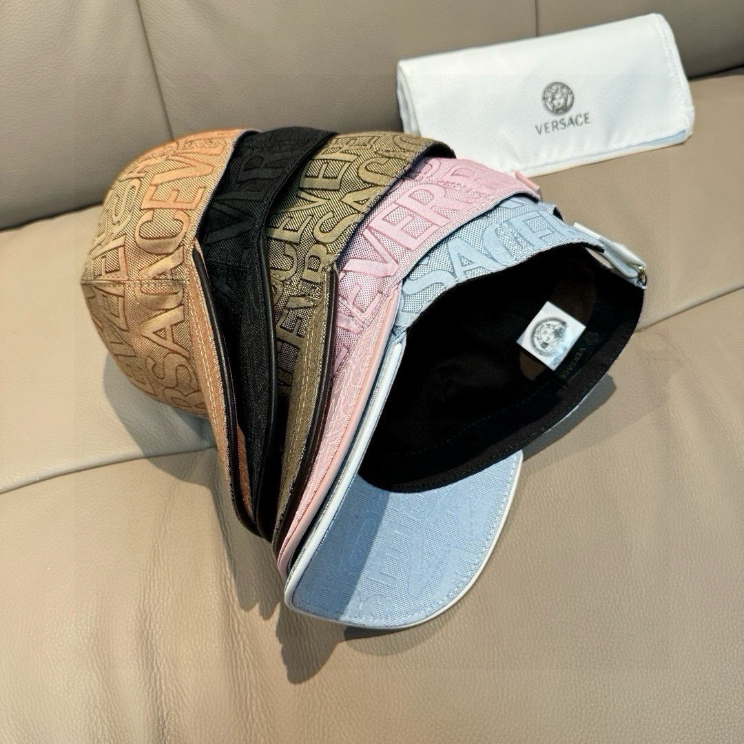 Versace hat