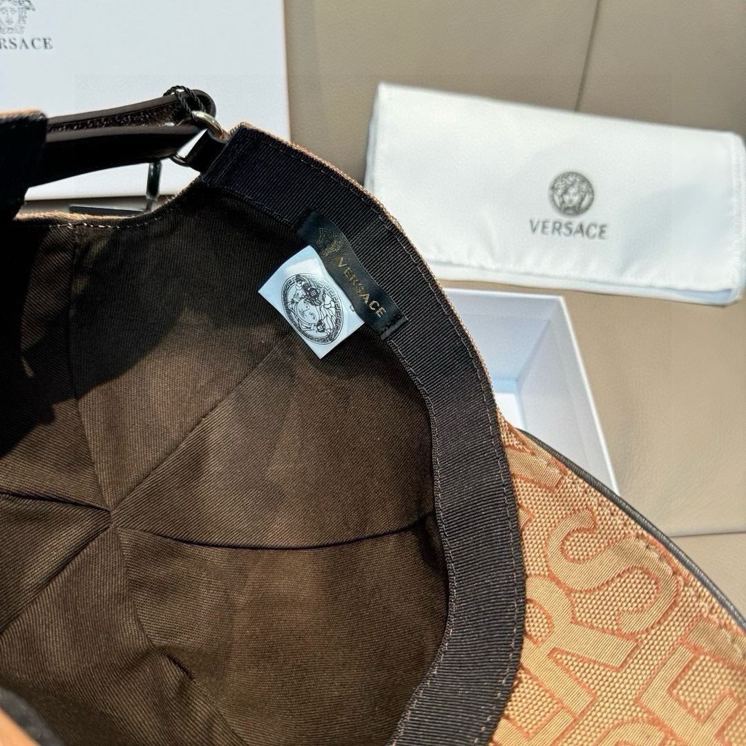 Versace hat