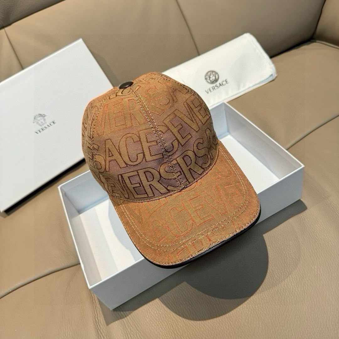 Versace hat