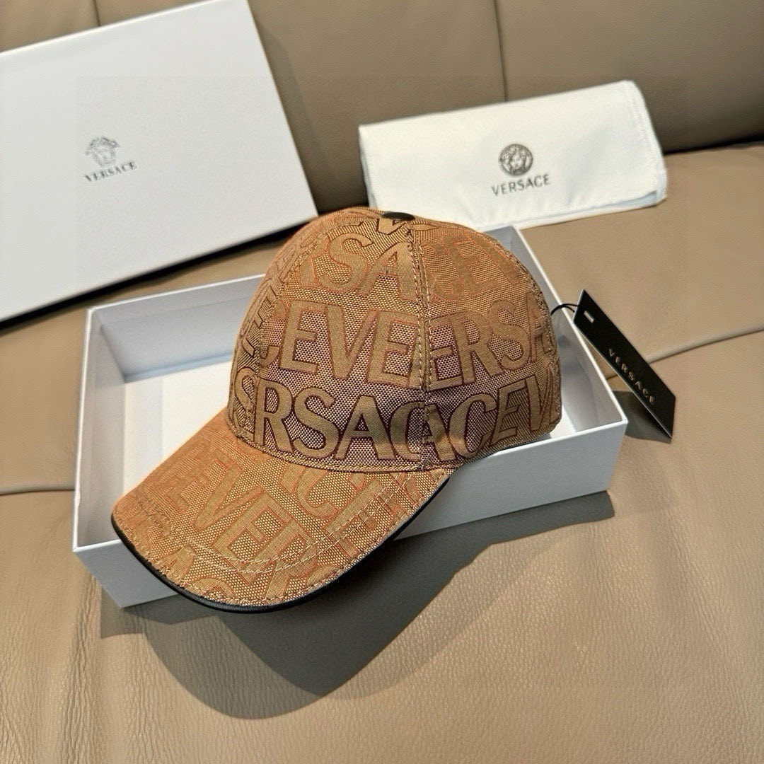 Versace hat