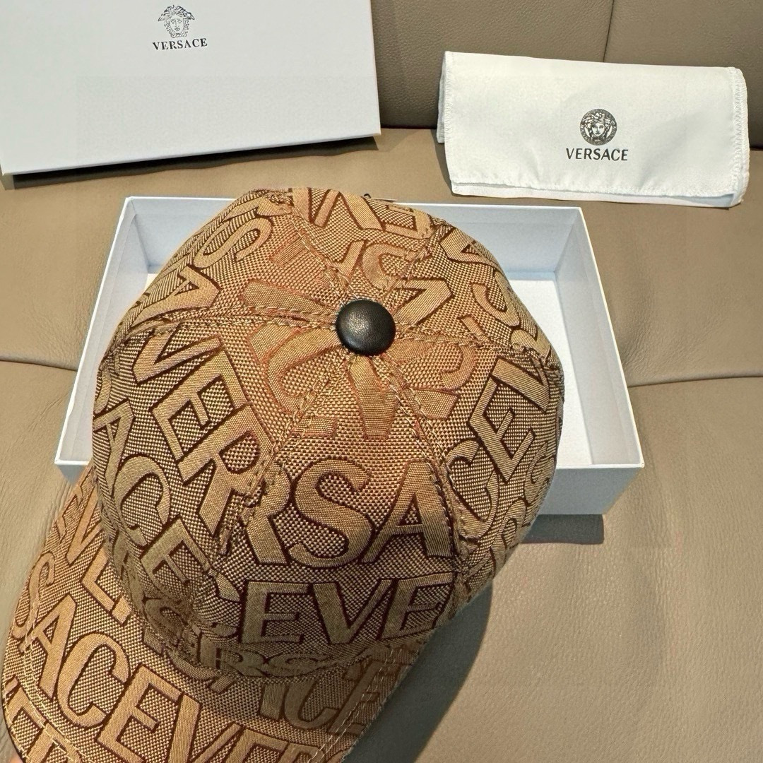Versace hat