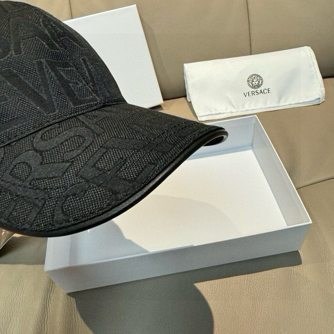 Versace hat