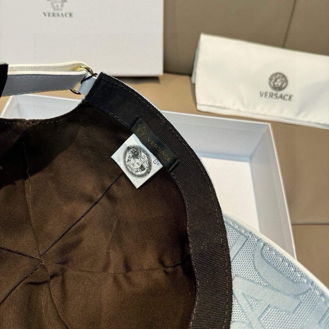 Versace hat