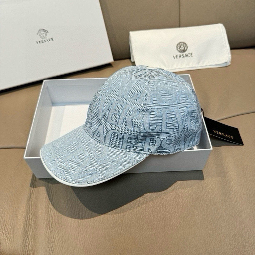Versace hat