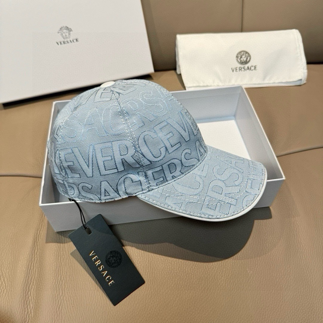 Versace hat