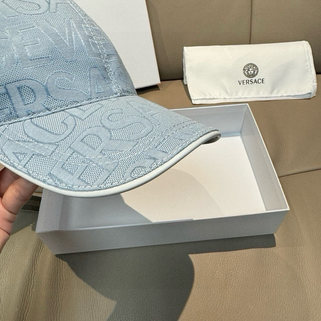 Versace hat