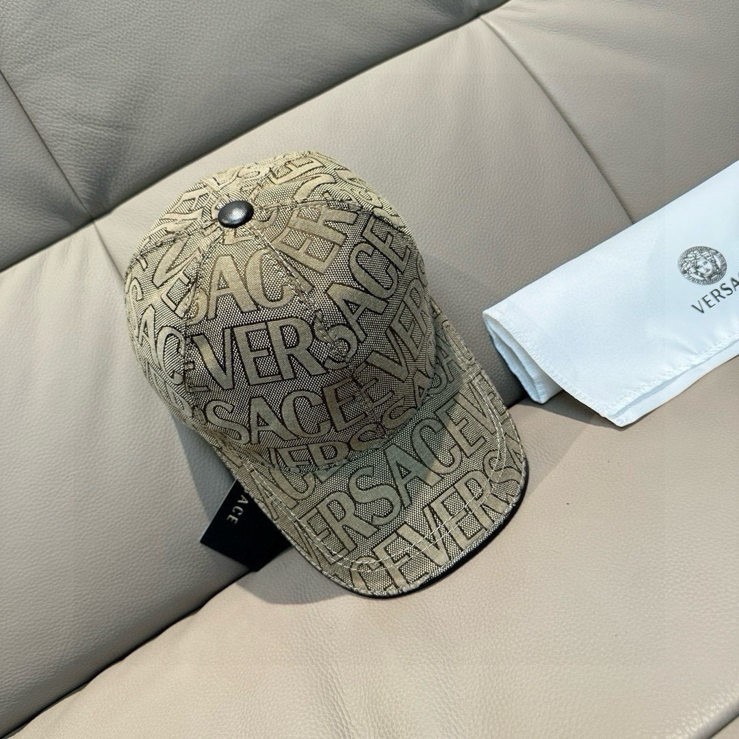 Versace hat