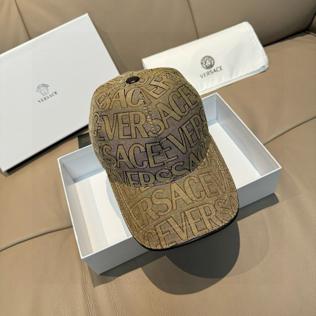 Versace hat