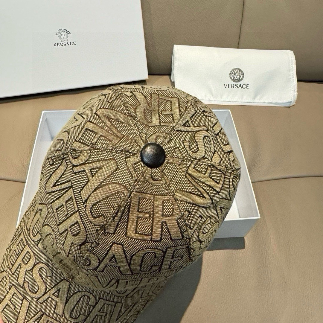 Versace hat