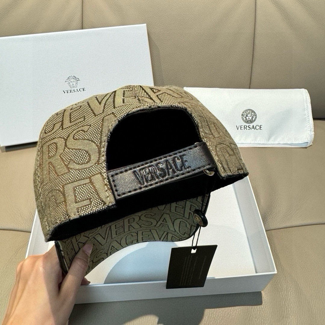 Versace hat