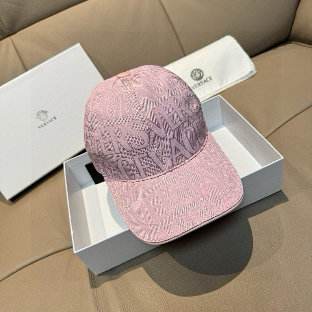 Versace hat