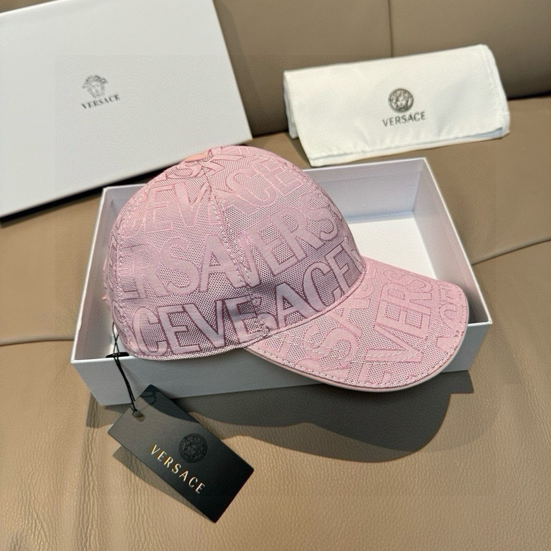 Versace hat