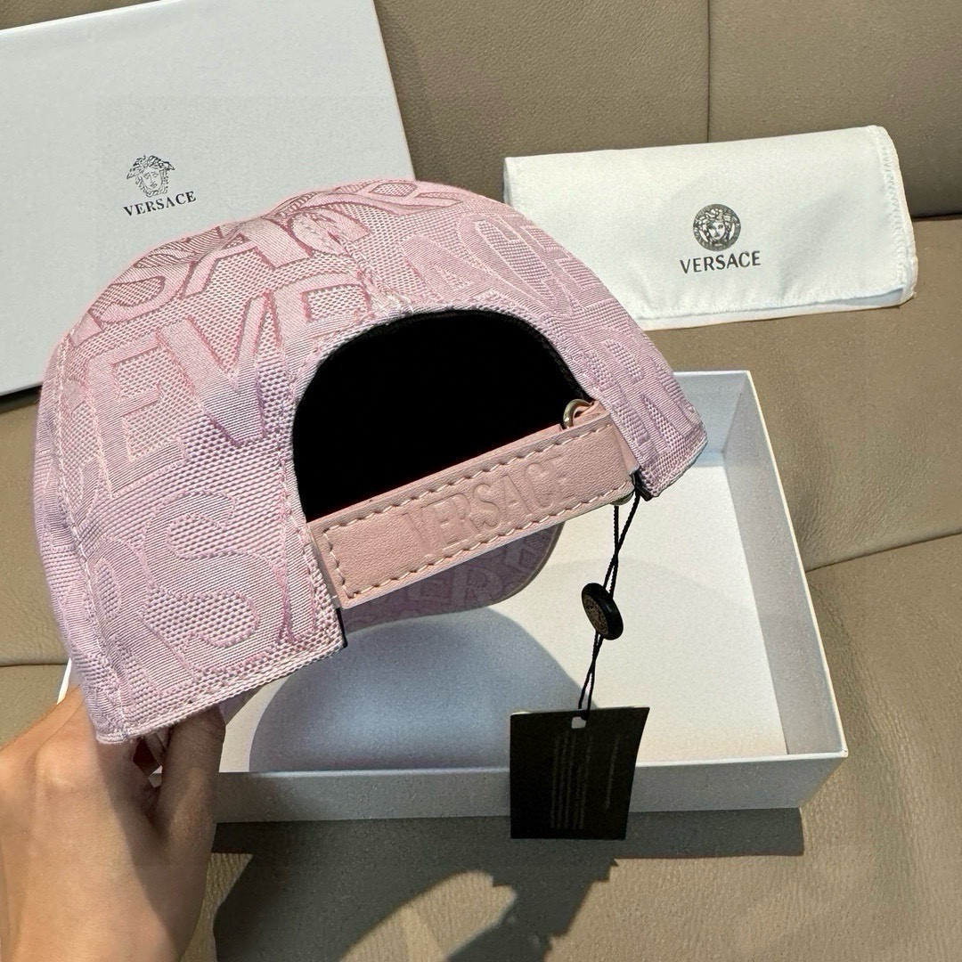 Versace hat
