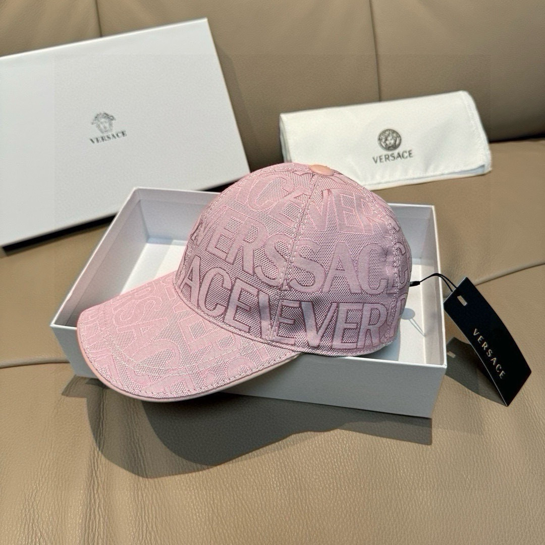 Versace hat