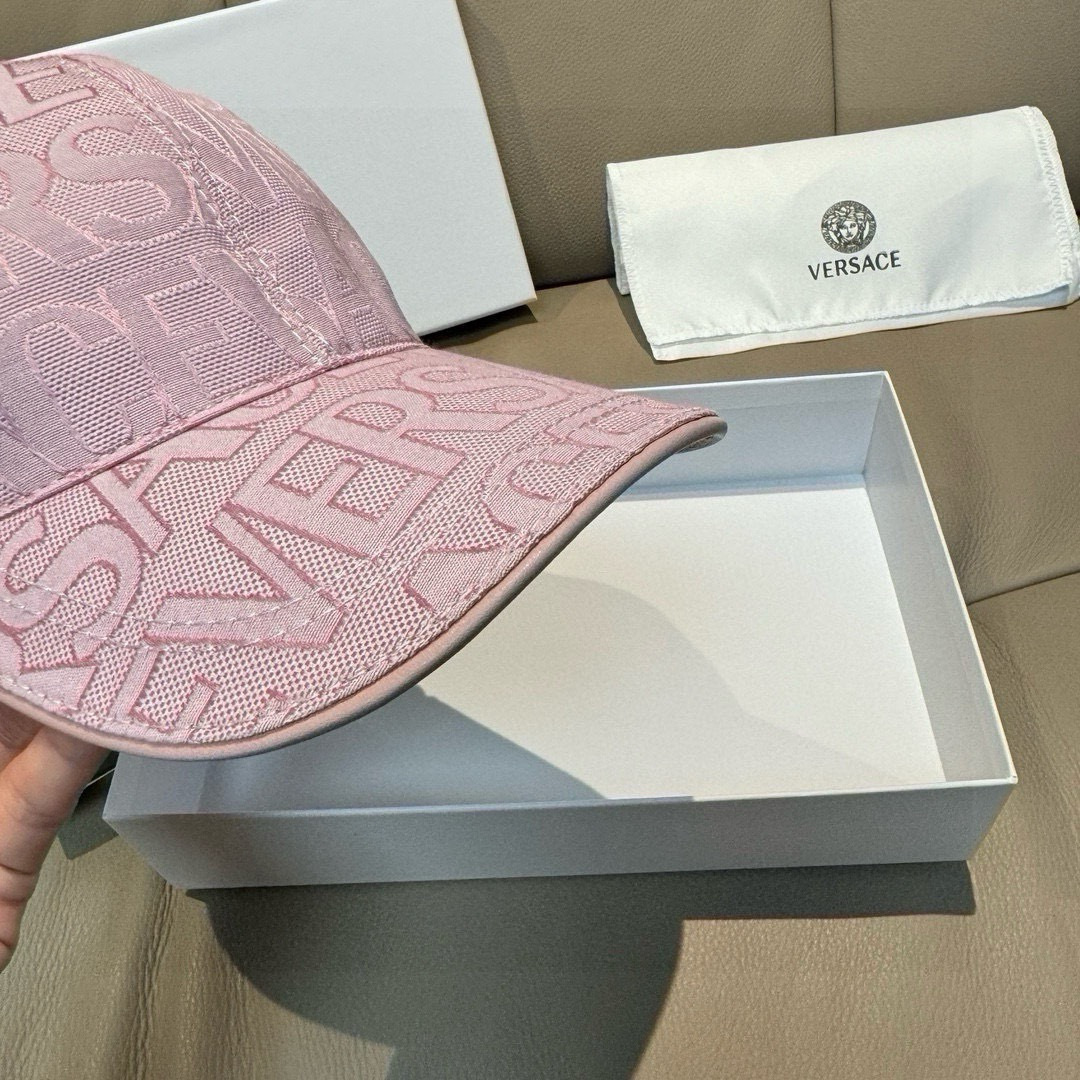 Versace hat