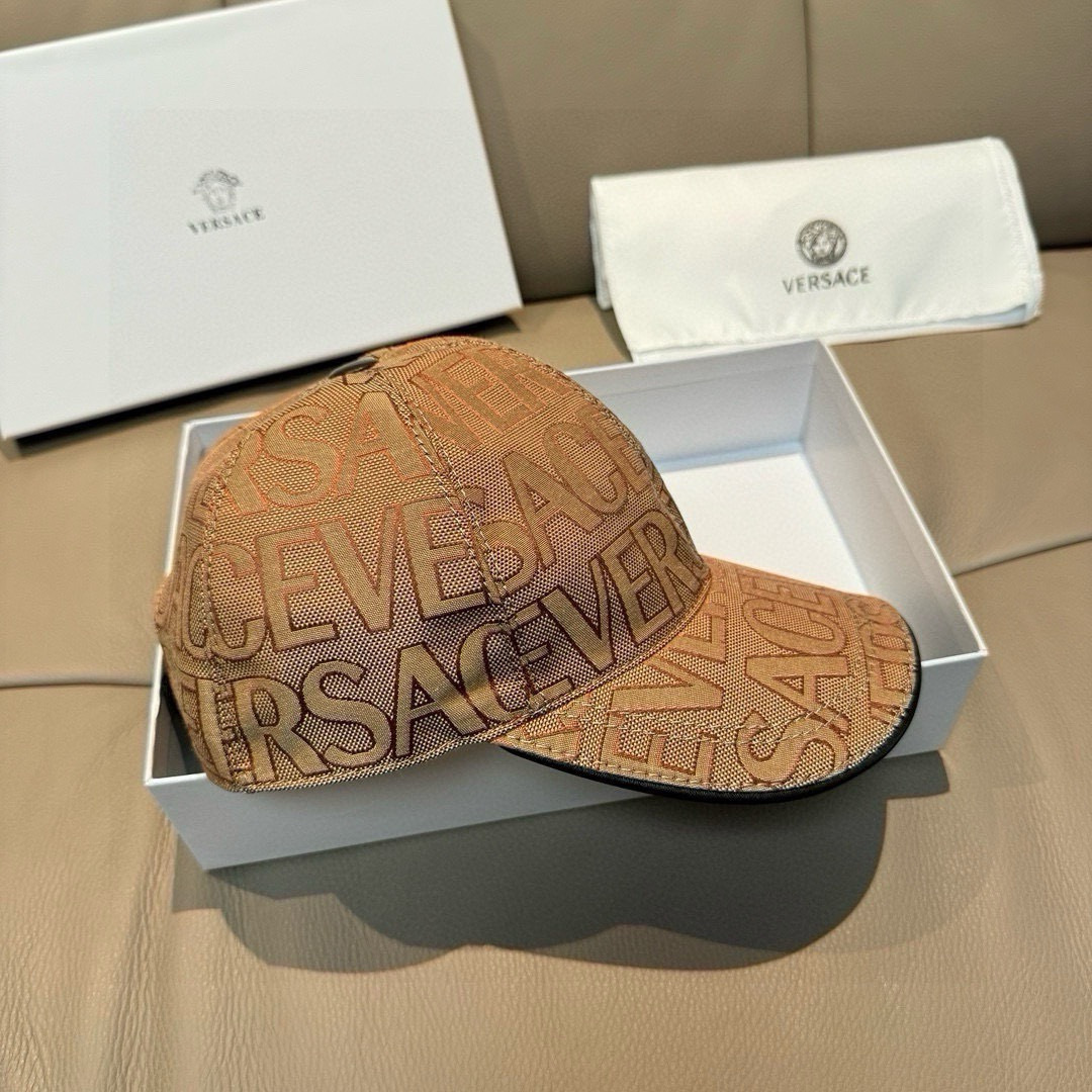 Versace hat