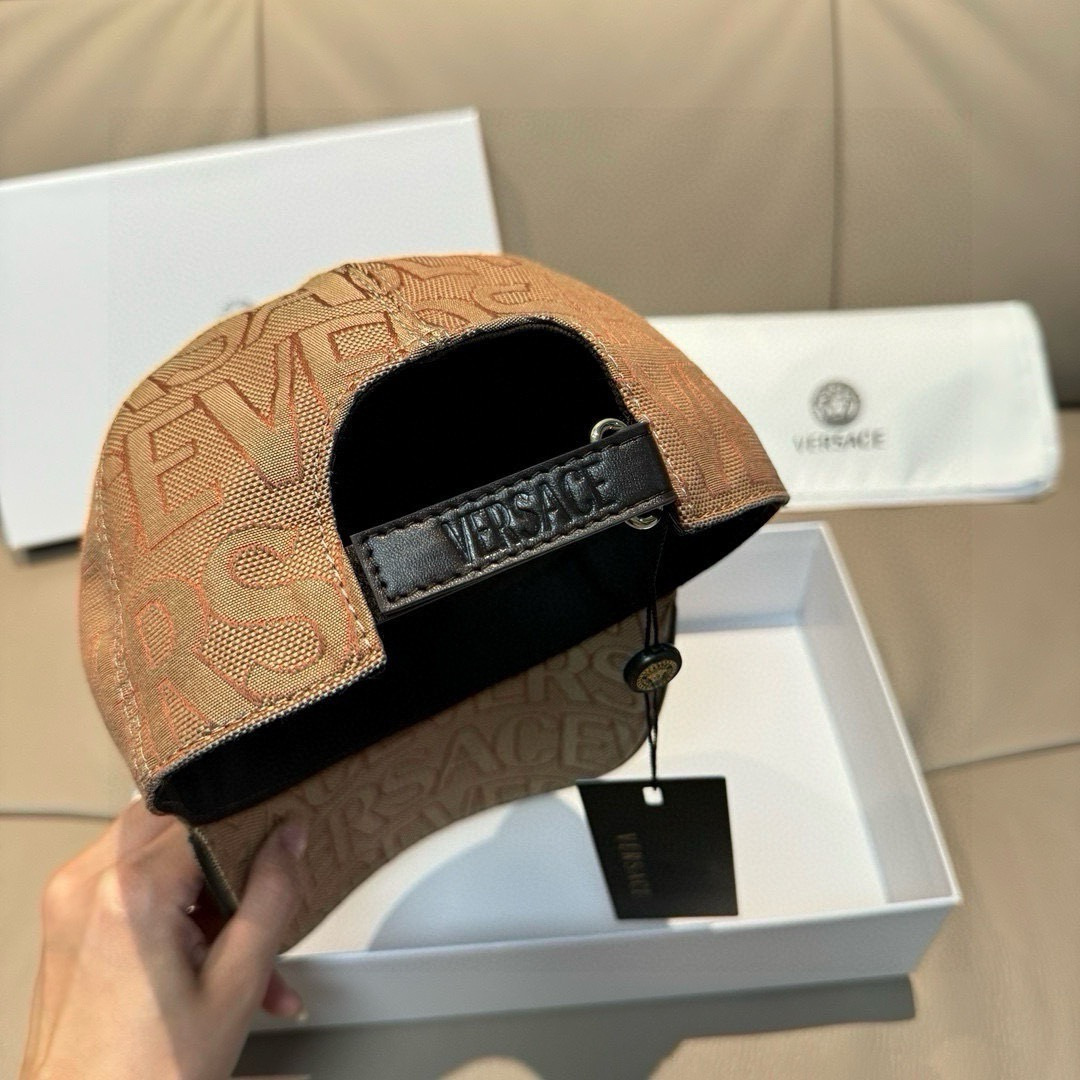 Versace hat
