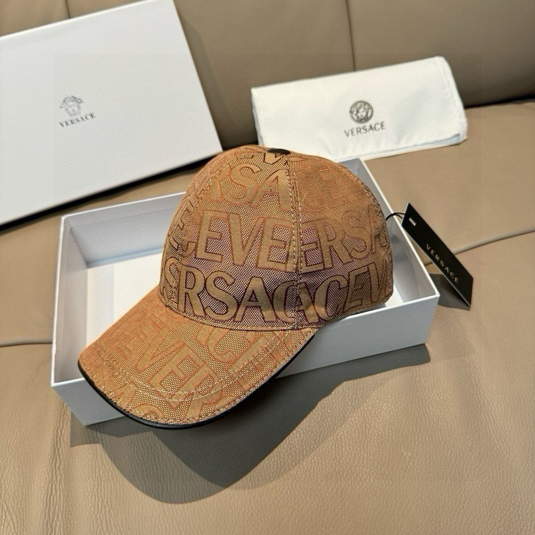 Versace hat
