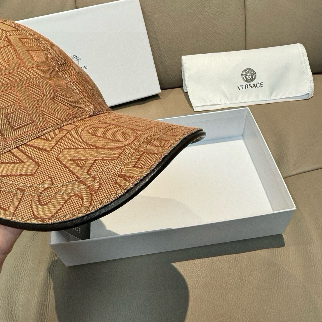 Versace hat