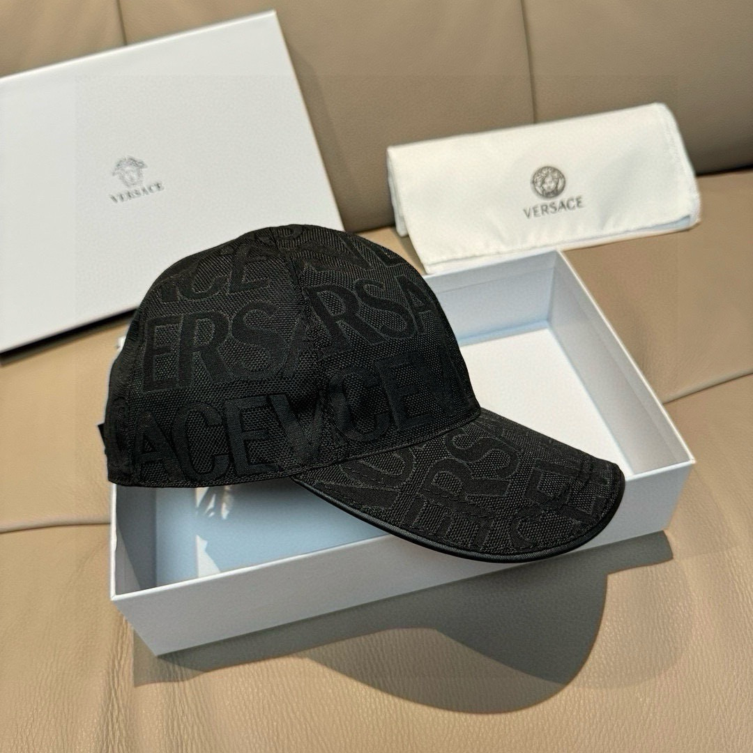 Versace hat