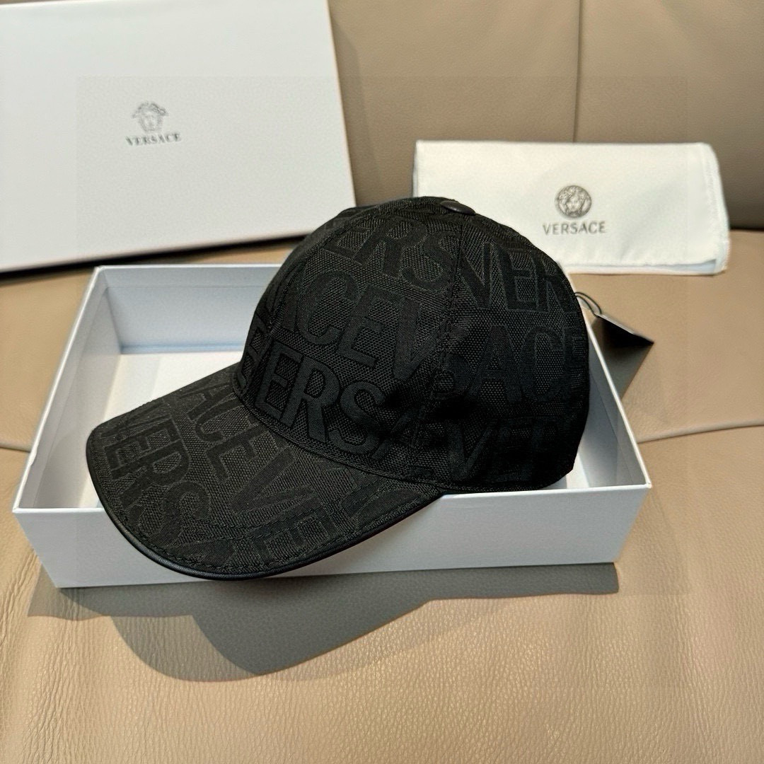 Versace hat