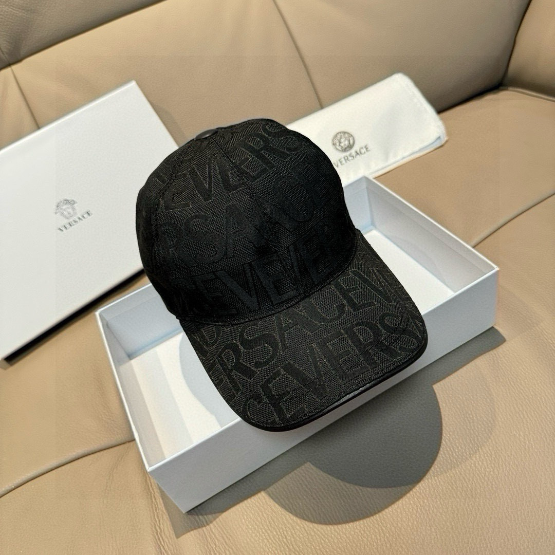 Versace hat