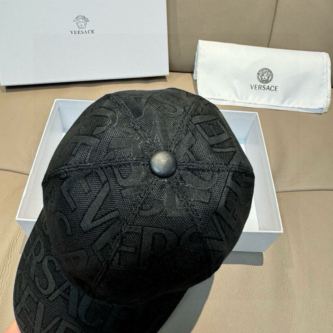 Versace hat