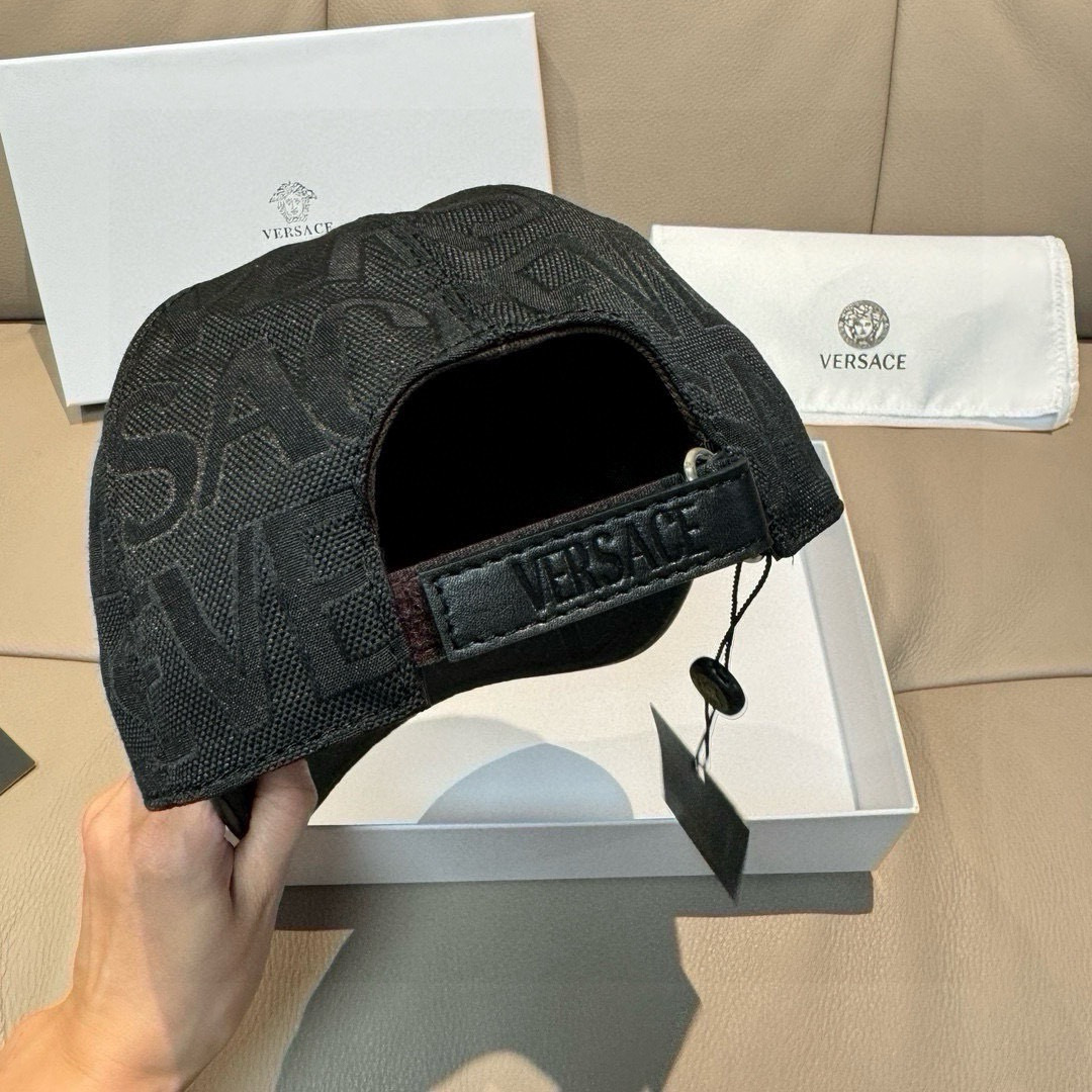 Versace hat
