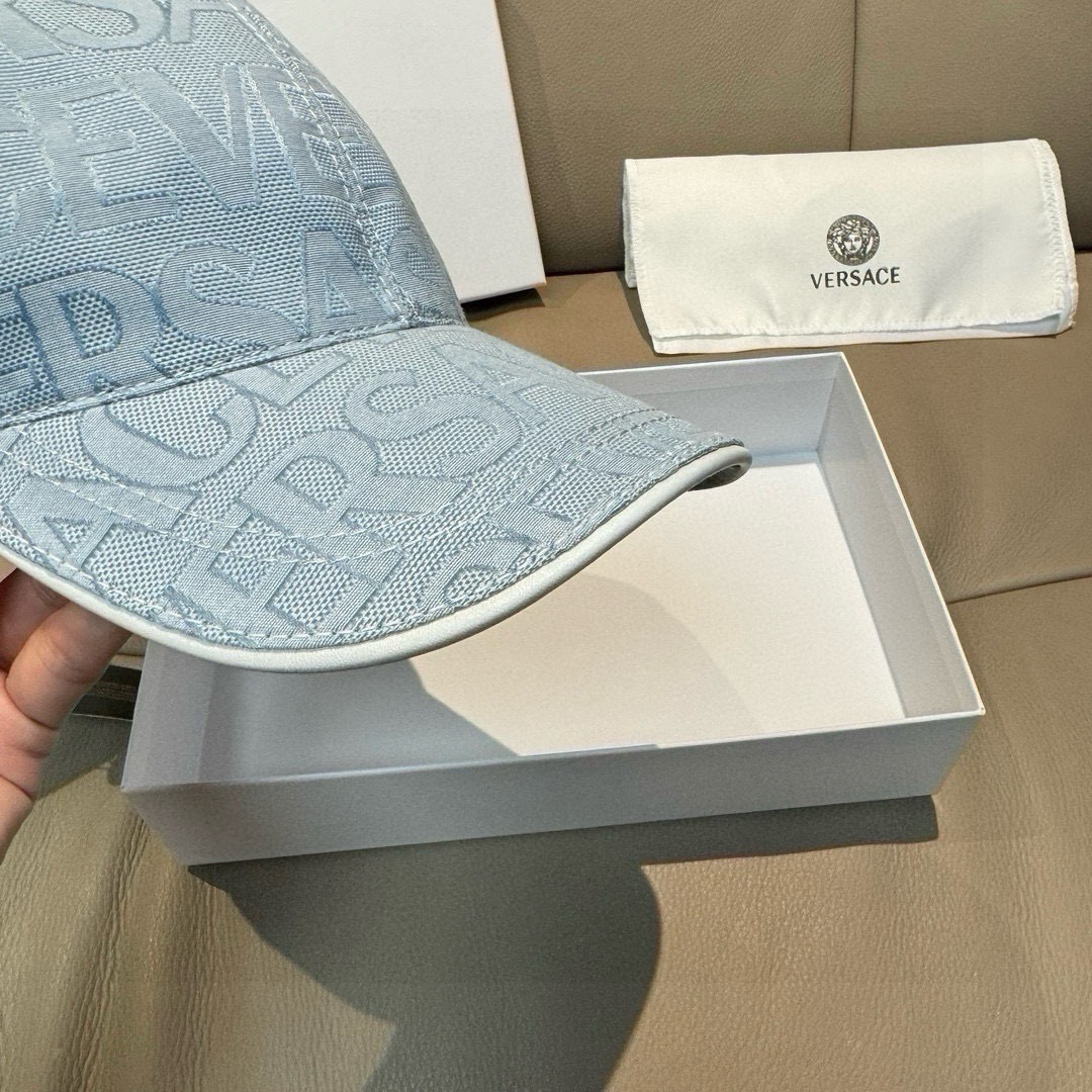 Versace hat