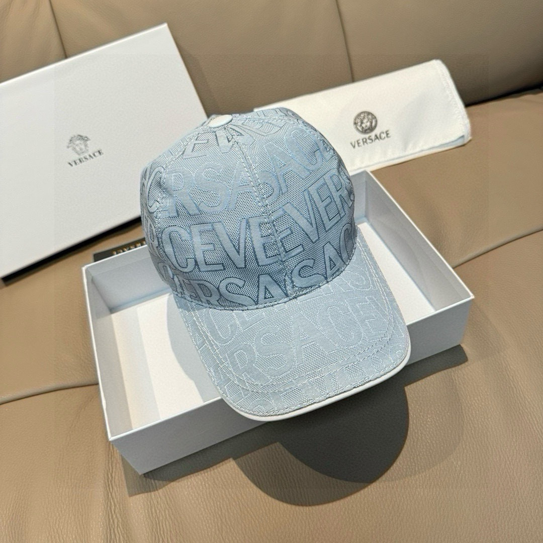 Versace hat