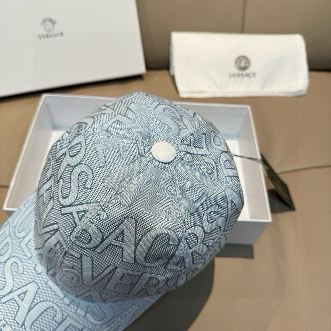 Versace hat