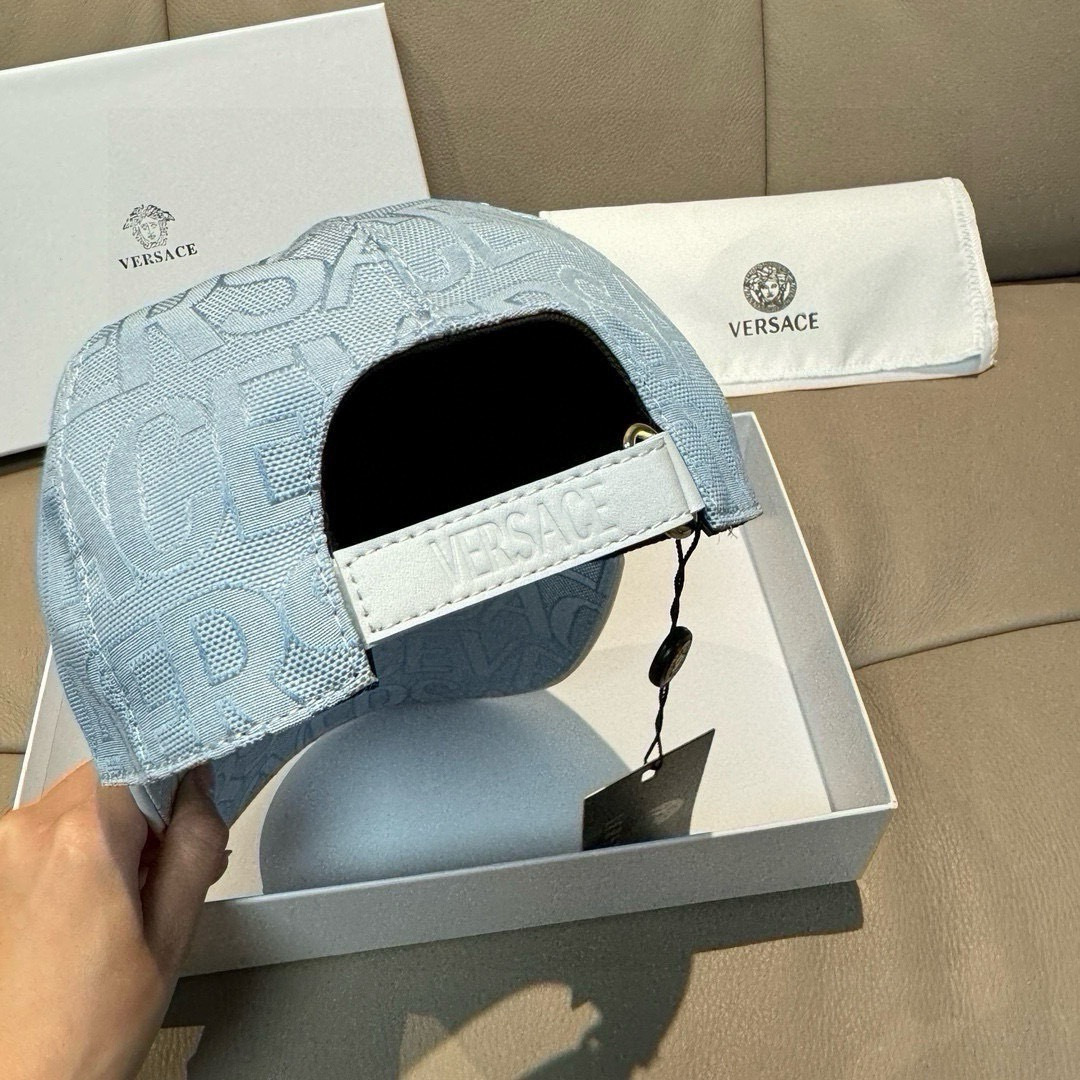 Versace hat