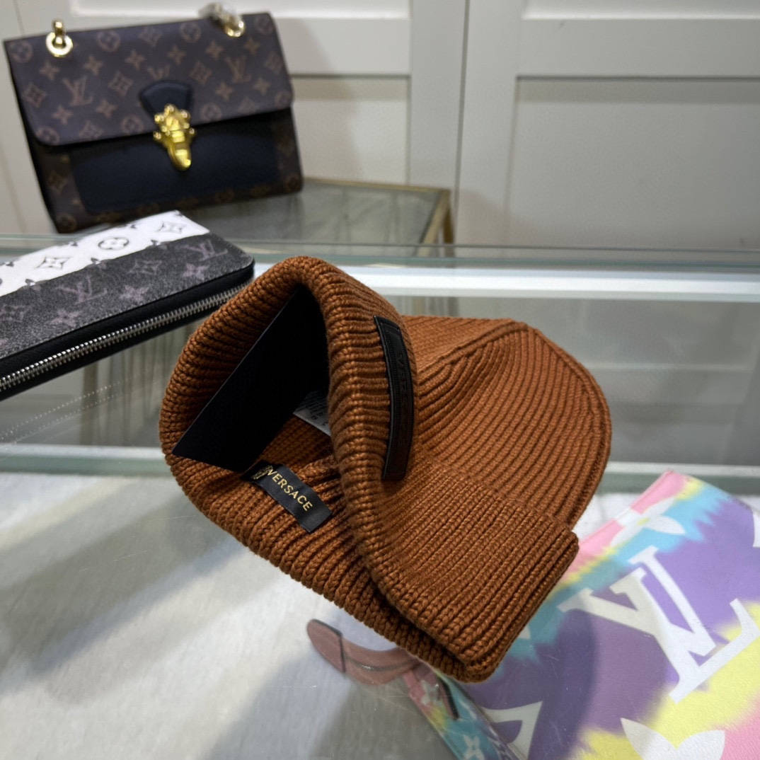 Versace hat