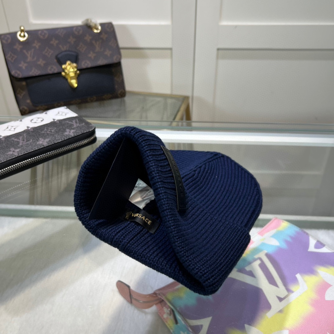 Versace hat