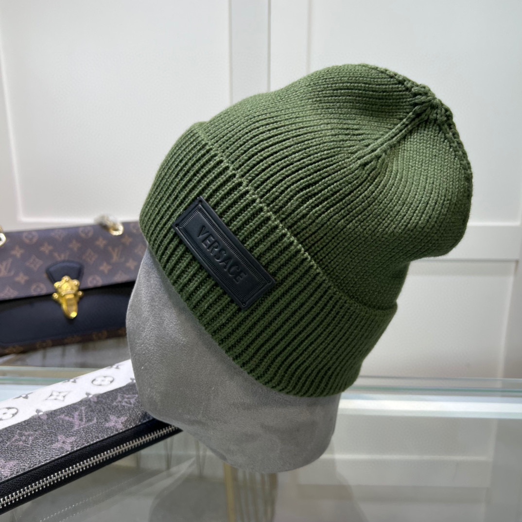 Versace hat