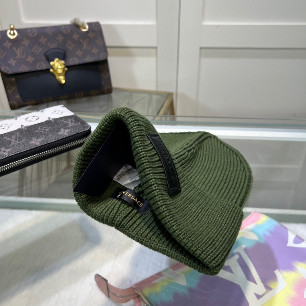 Versace hat