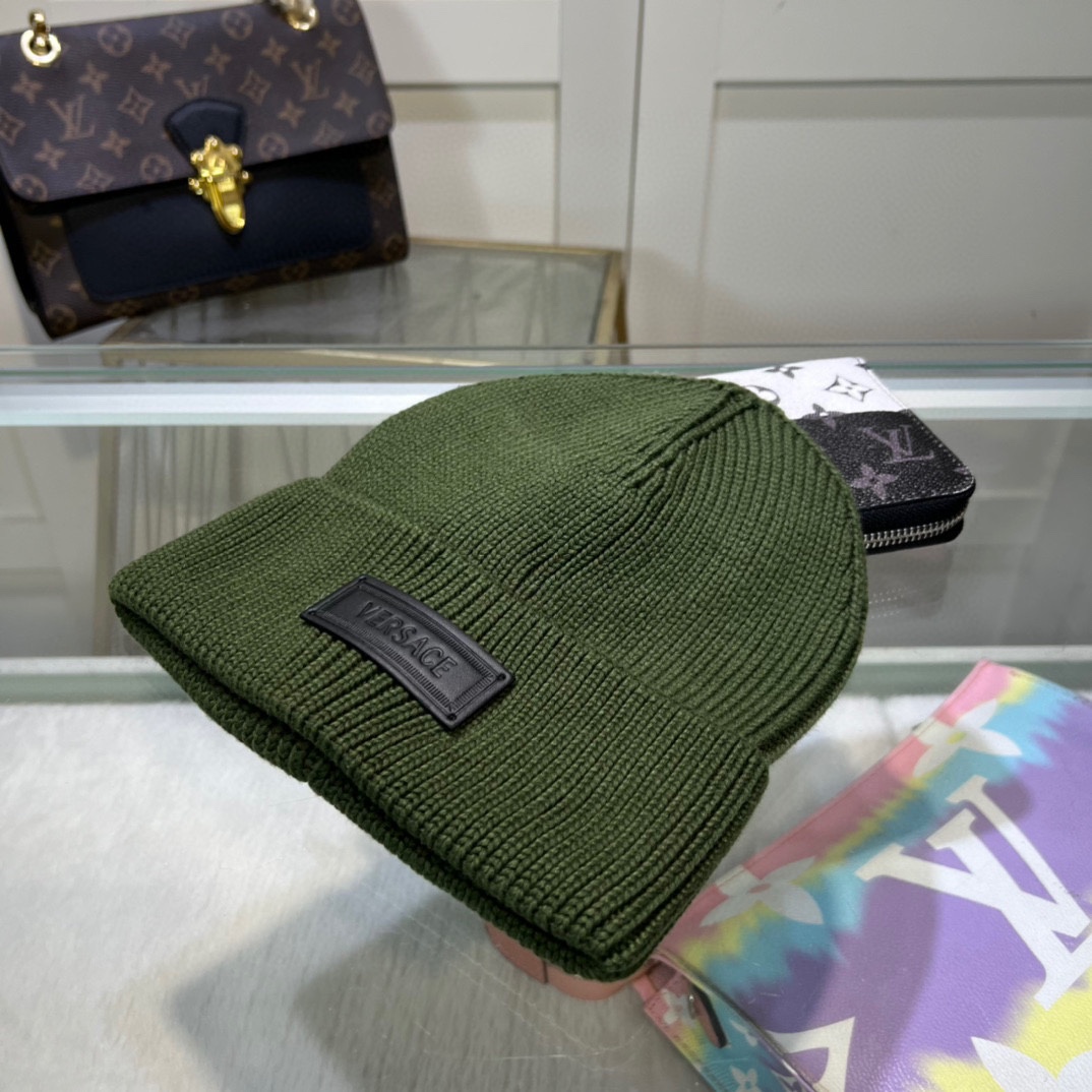 Versace hat