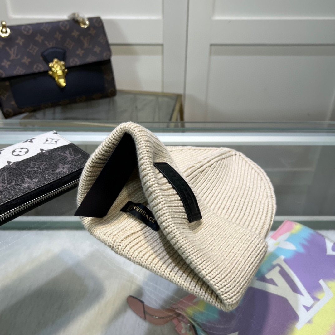 Versace hat
