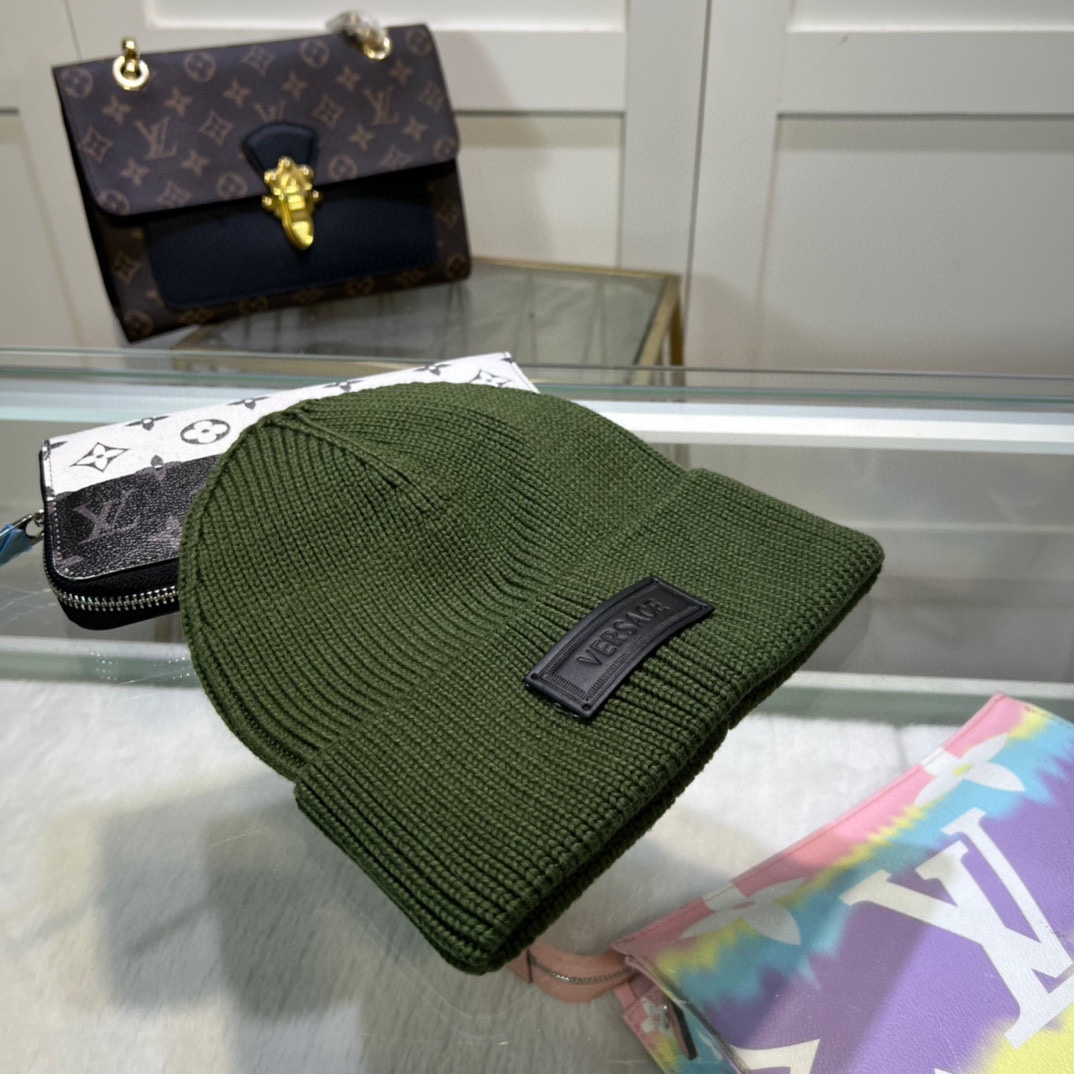 Versace hat