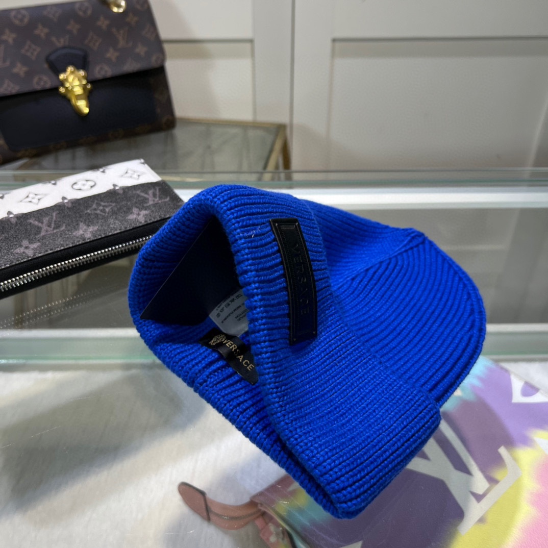 Versace hat