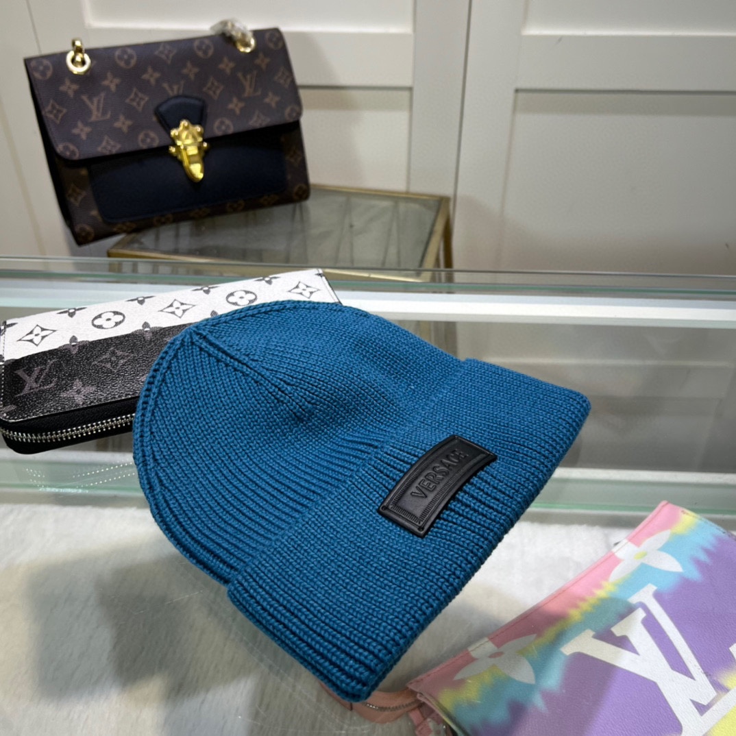 Versace hat