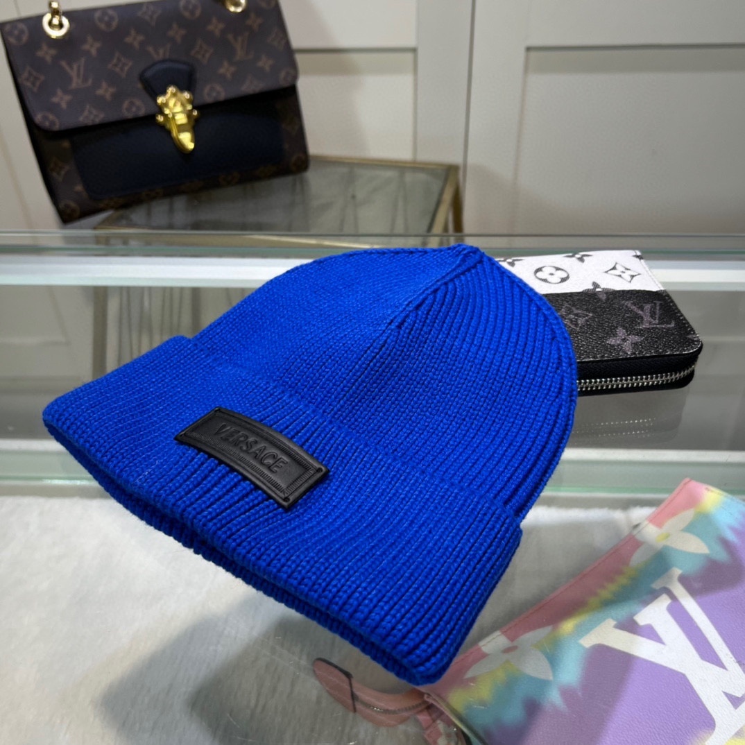 Versace hat