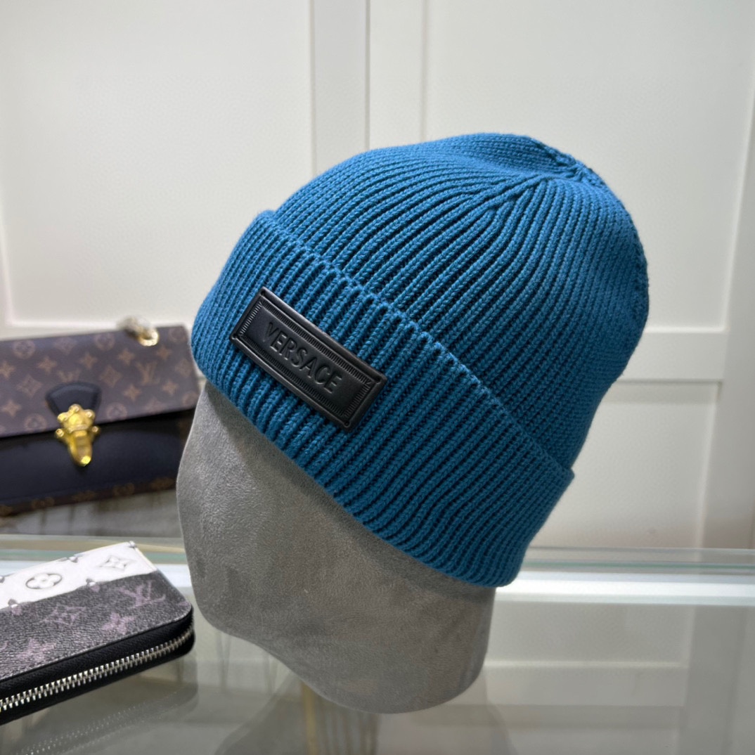 Versace hat